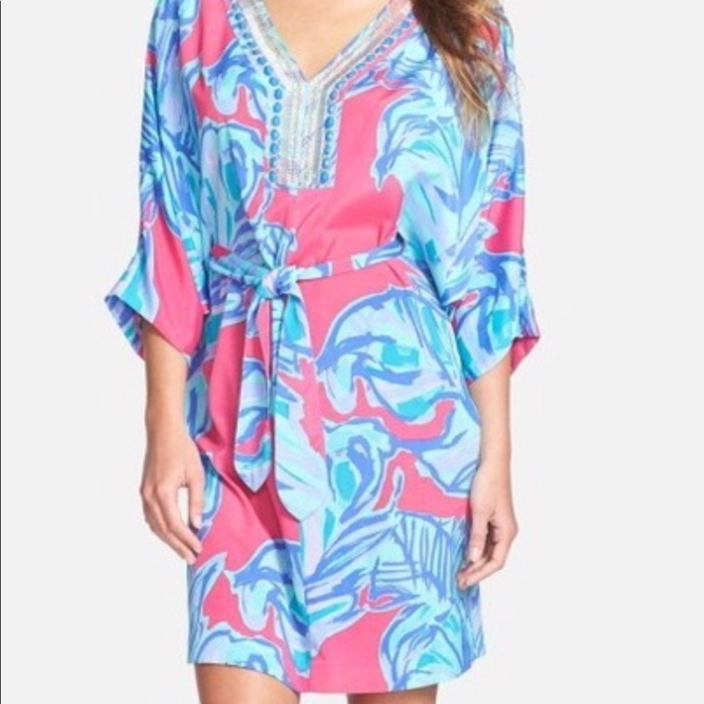 Lilly Pulitzer Wilda Caftan dress